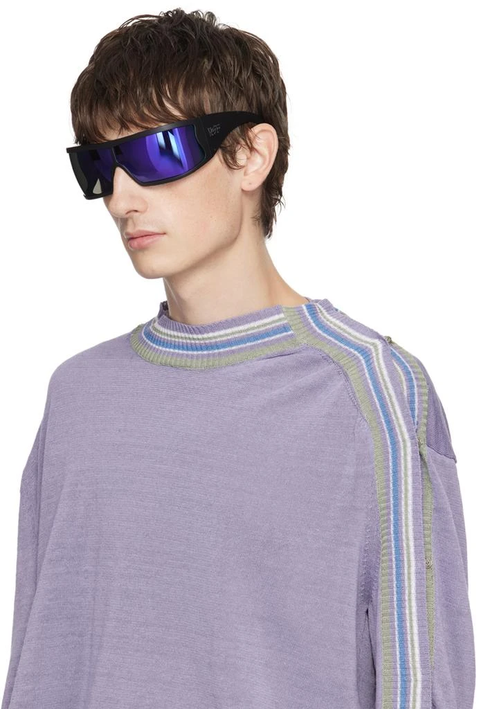Retrosuperfuture Black Bones Sunglasses 4
