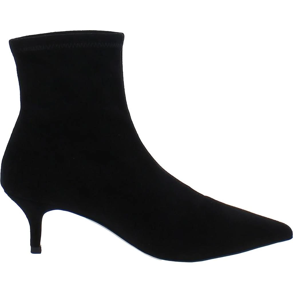 COACH Jade Womens Pointed Toe Leather Booties 2