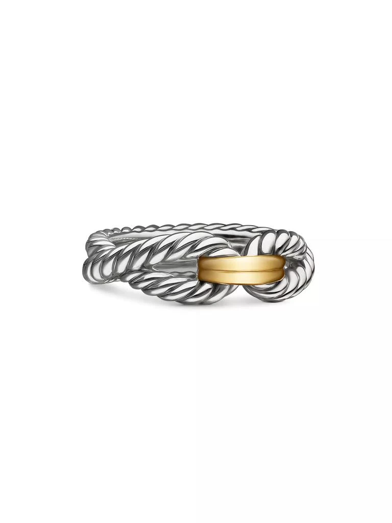David Yurman Cable Loop Band Ring in Sterling Silver 1