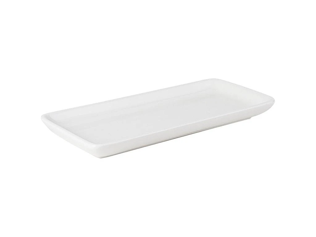Tuxton Napa Tray 11-1/2"x5"x1-1/4", 12 Pieces