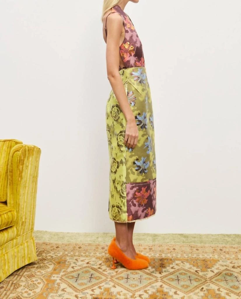 ALEMAIS Alemais - Adriana Jacquard Gown 2