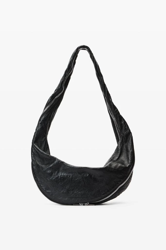 Alexander Wang Twyst Crossbody Bag in Memory Leather 5
