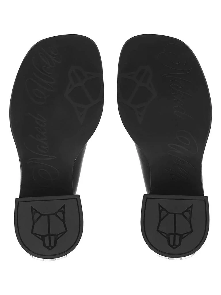 Naked Wolfe Nova Leather Heels 5