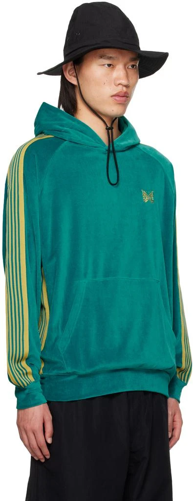 NEEDLES Blue Track Hoodie S - Joggers - BeyondStyle