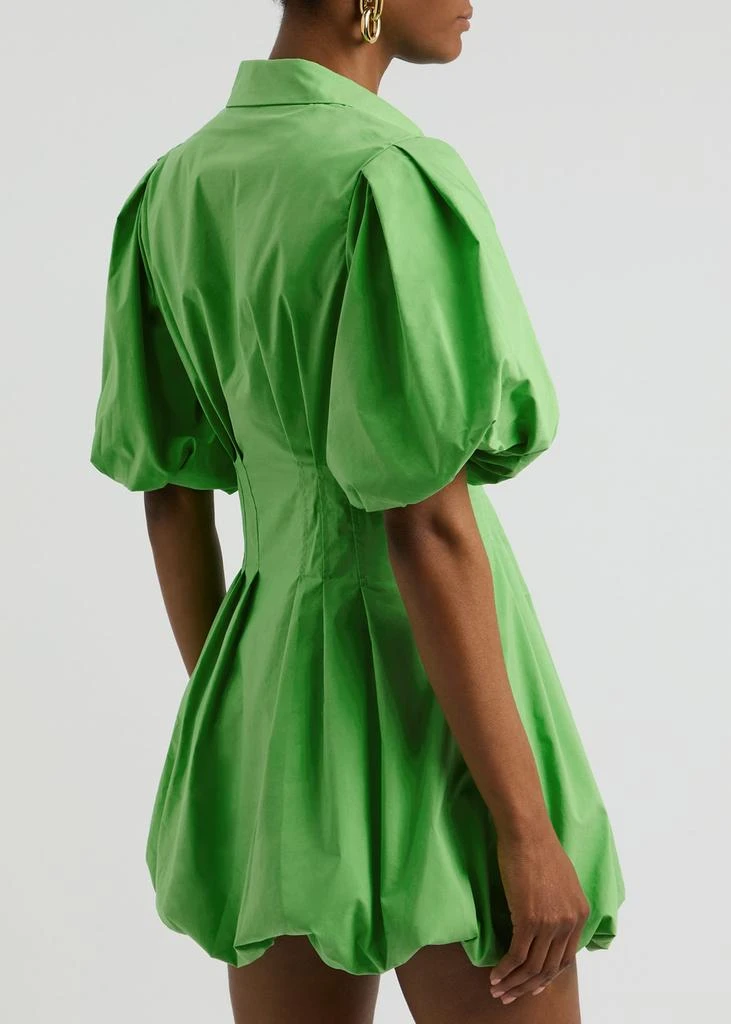 Jonathan Simkhai Cleo cotton-blend poplin mini shirt dress 3