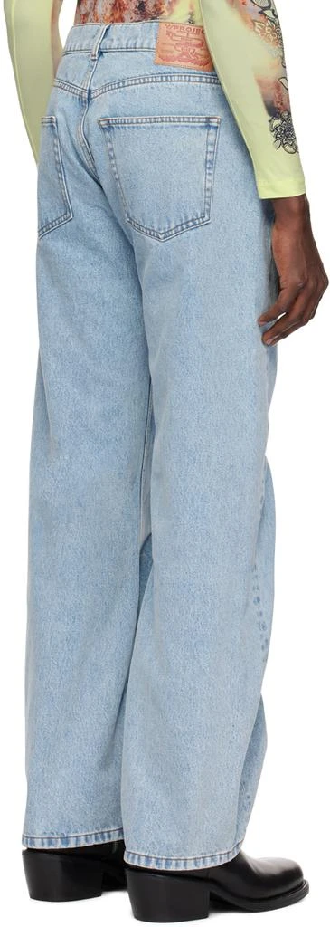 Y/Project Blue Wire jeans 3