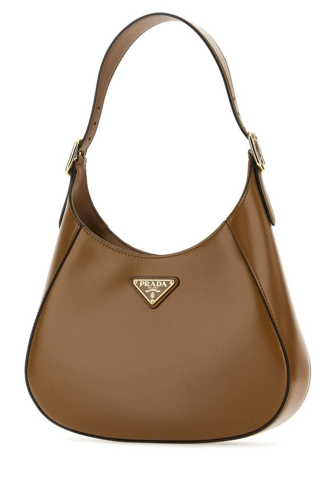 Prada Biscuit leather Cleo shoulder bag 1