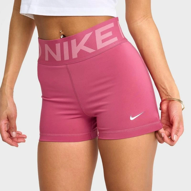 NIKE Women
s Nike Pro Sculpt High-Waisted 3" Biker Shorts 5