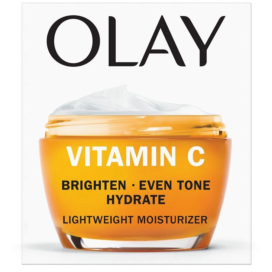 Olay Vitamin C Brighten - Even Tone - Hydrate Lightweight Moisturizer Citrus 1