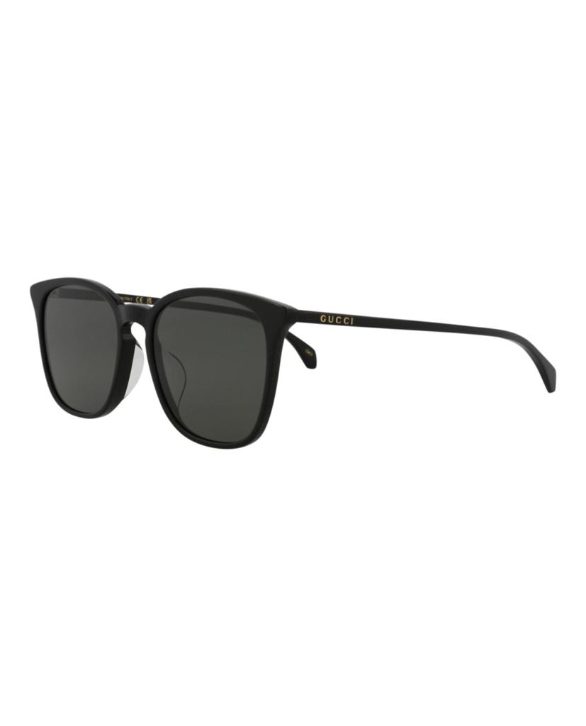 Gucci Square-Frame Acetate Sunglasses