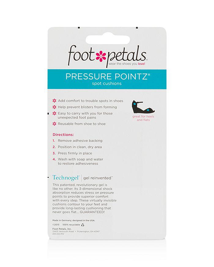 Foot Petals Women's Pressure Pointz Technogel® Cushions