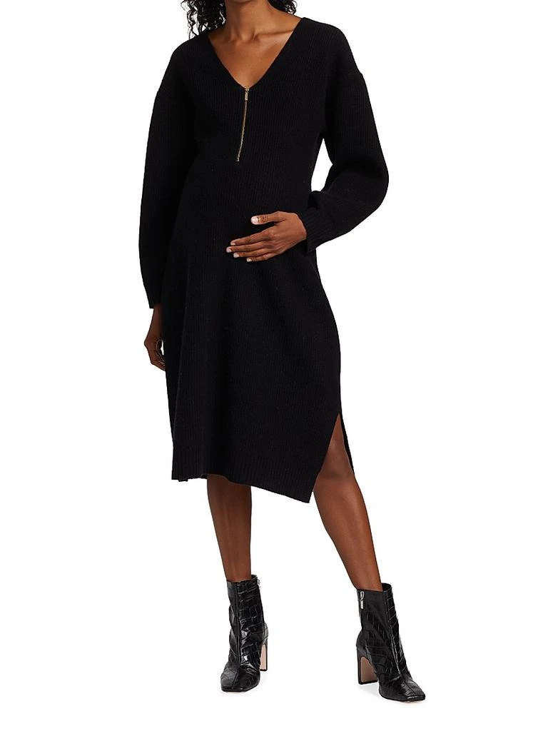 Emilia George Eva Maternity Sweater Dress 3