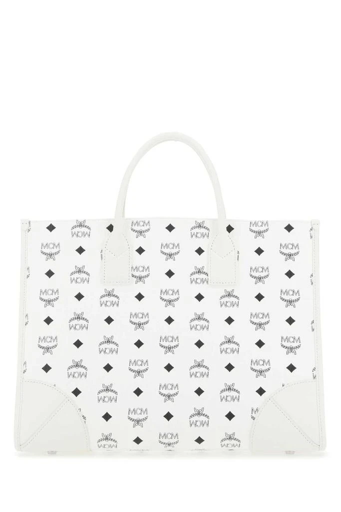 MCM MCM Large München Open Top Tote Bag 2