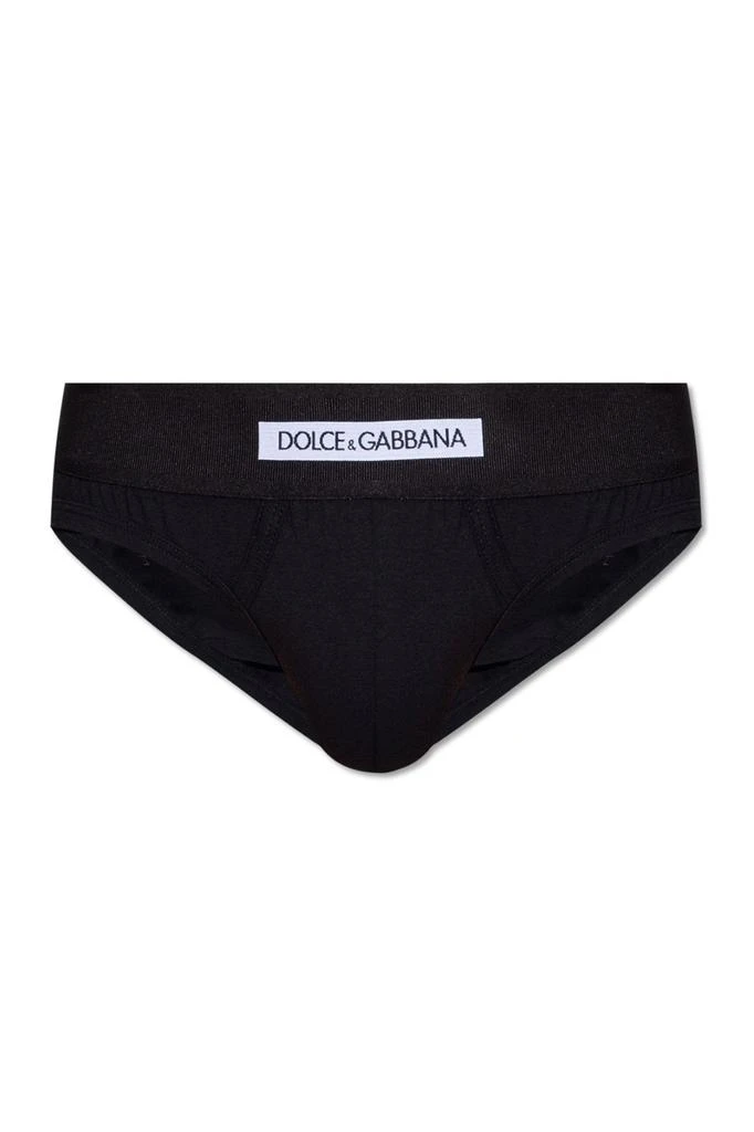 Dolce & Gabbana Dolce & Gabbana Logo Waist Briefs 1