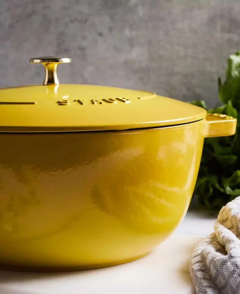 Staub Cast Iron 5-Qt. Essential French Oven 7