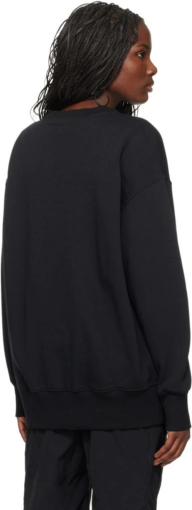 NIKE Black Sportswear Phoenix Fleece Sweatshirt 3