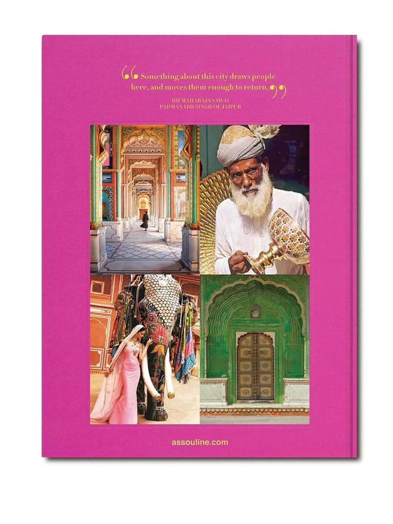 Assouline ASSOULINE - Jaipur Splendor Book 3