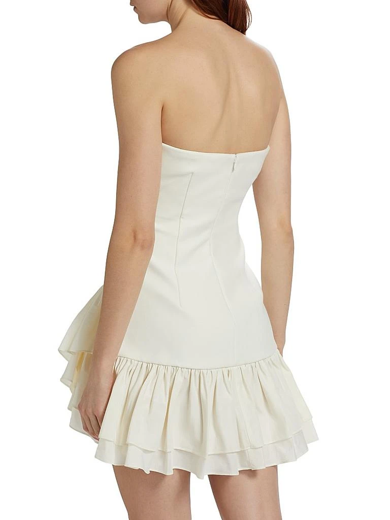 Designer Wardrobe Bec And Bridge Anouk Mini Dress Petula Cotton Ruffled Asymmetric Minidress On Sale Now With Up Designer Wardrobe Bec And Bridge Anouk Mini Dress Petula Cotton Ruffled Asymmetric Minidress On Sale Now With Up