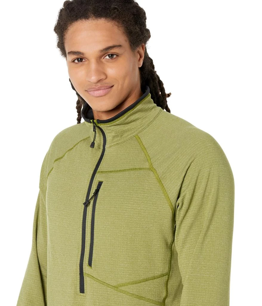 Burton Stockrun Grid 1/2 Zip Fleece 3