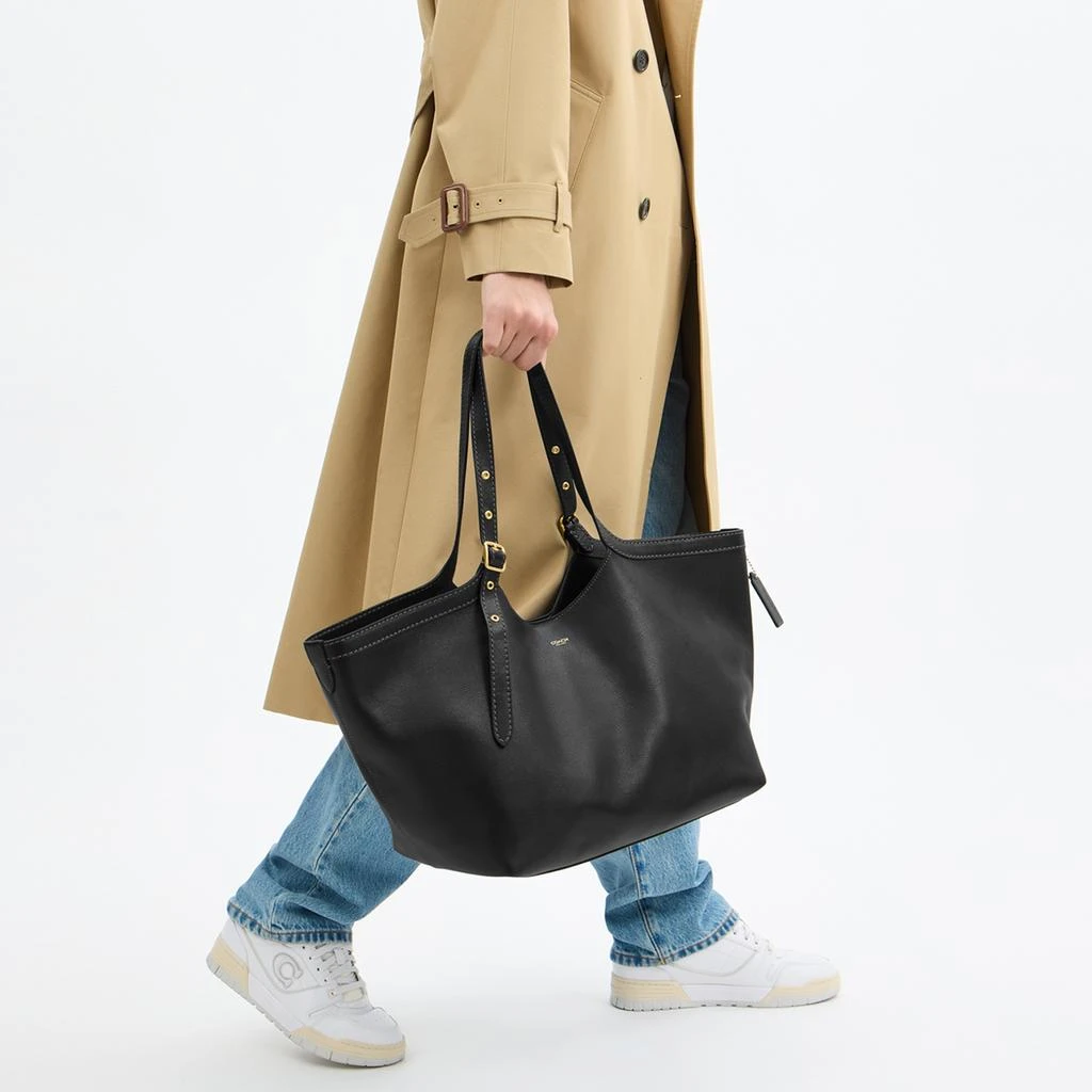 Coach Gramercy Leather Tote Bag 2