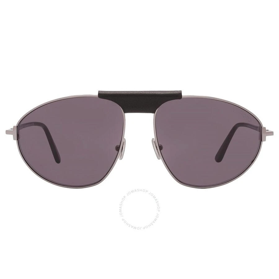 Tom Ford Ken Smoke Pilot Men's Sunglasses FT1095 14A 60 1
