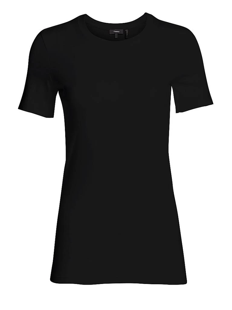 Theory Johnna Pima Cotton Tee 5