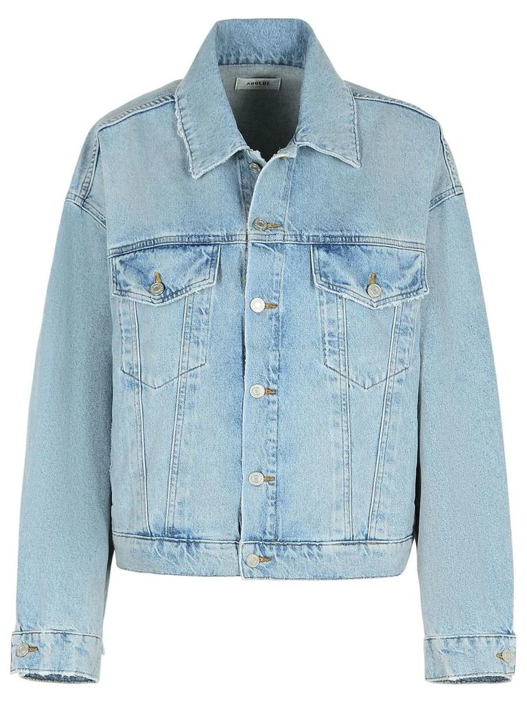 AGOLDE Agolde 'Dalton' Light Blue Denim Jacket 1