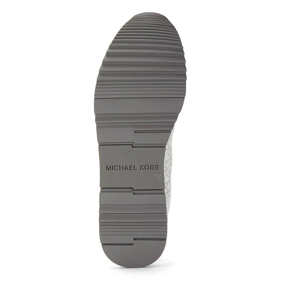 Michael Kors MICHAEL MICHAEL KORS WOMEN'S ALLIE WRAP TRAINERS - VANILLA 3