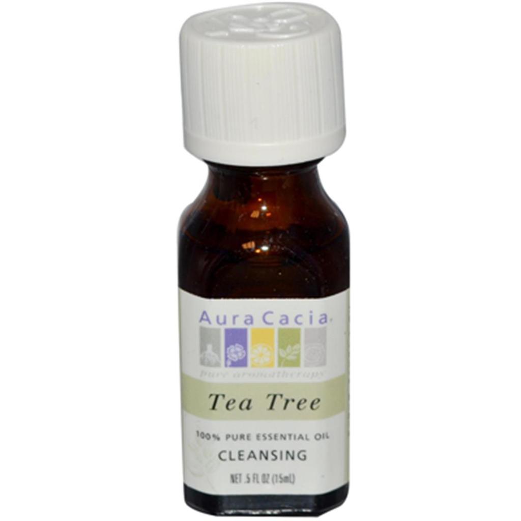 Aura Cacia AURA(tm) Cacia  Pure Essential Oil Tea Tree - 0.5 fl oz