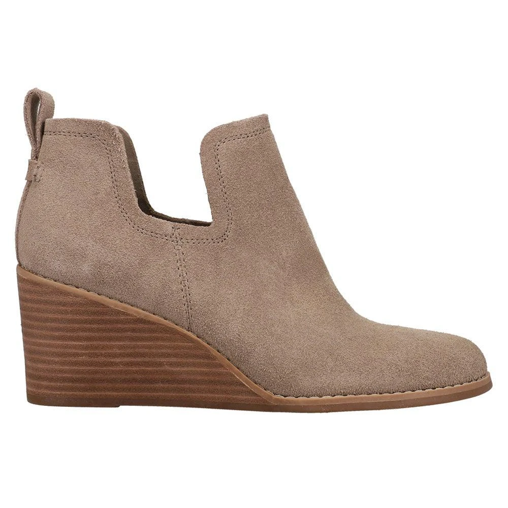 TOMS Kallie Wedge Round Toe Booties 1