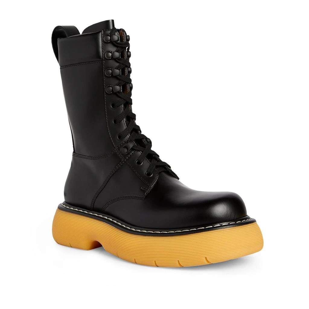 Bottega Veneta Leather Bounce Boots 2