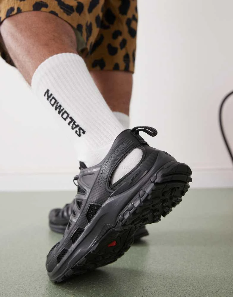 Salomon Salomon XA Pro 3D trainers in black 4