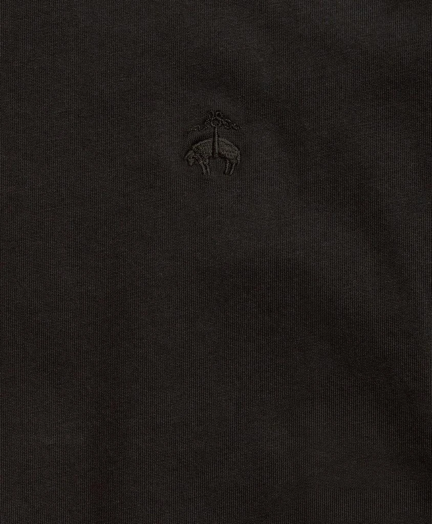 Brooks Brothers Washed Supima® Cotton Logo Crewneck T-Shirt 2