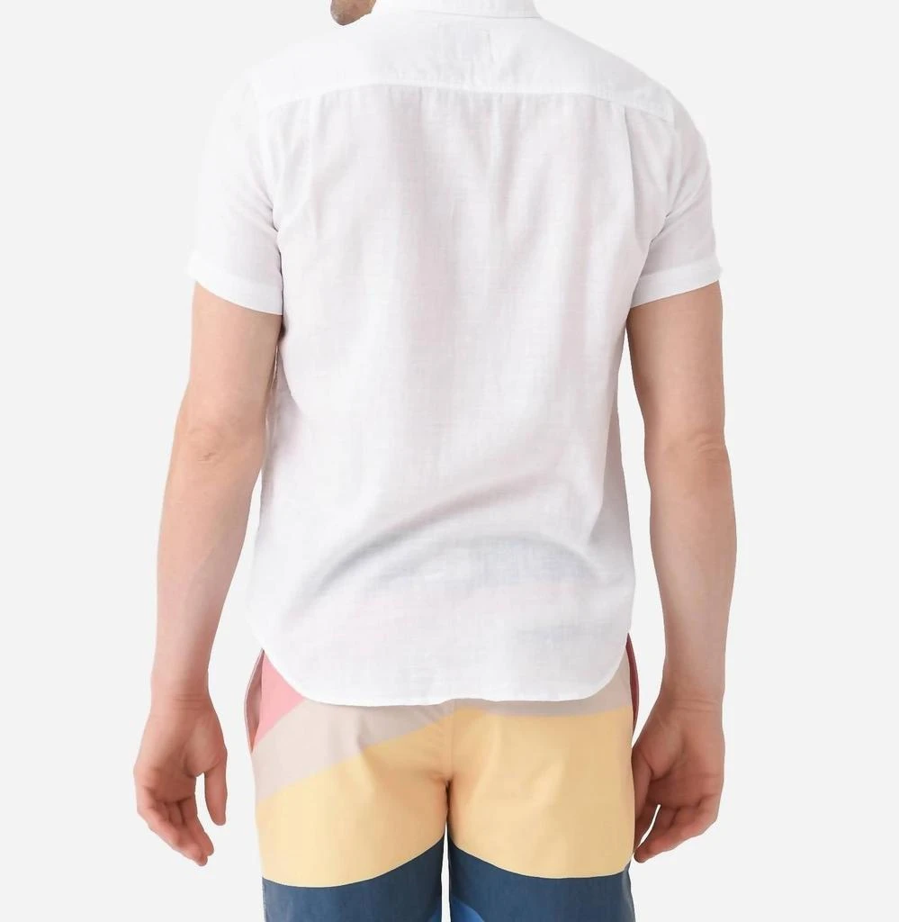 Rails Fairfax Button-Down Shirt In White 3