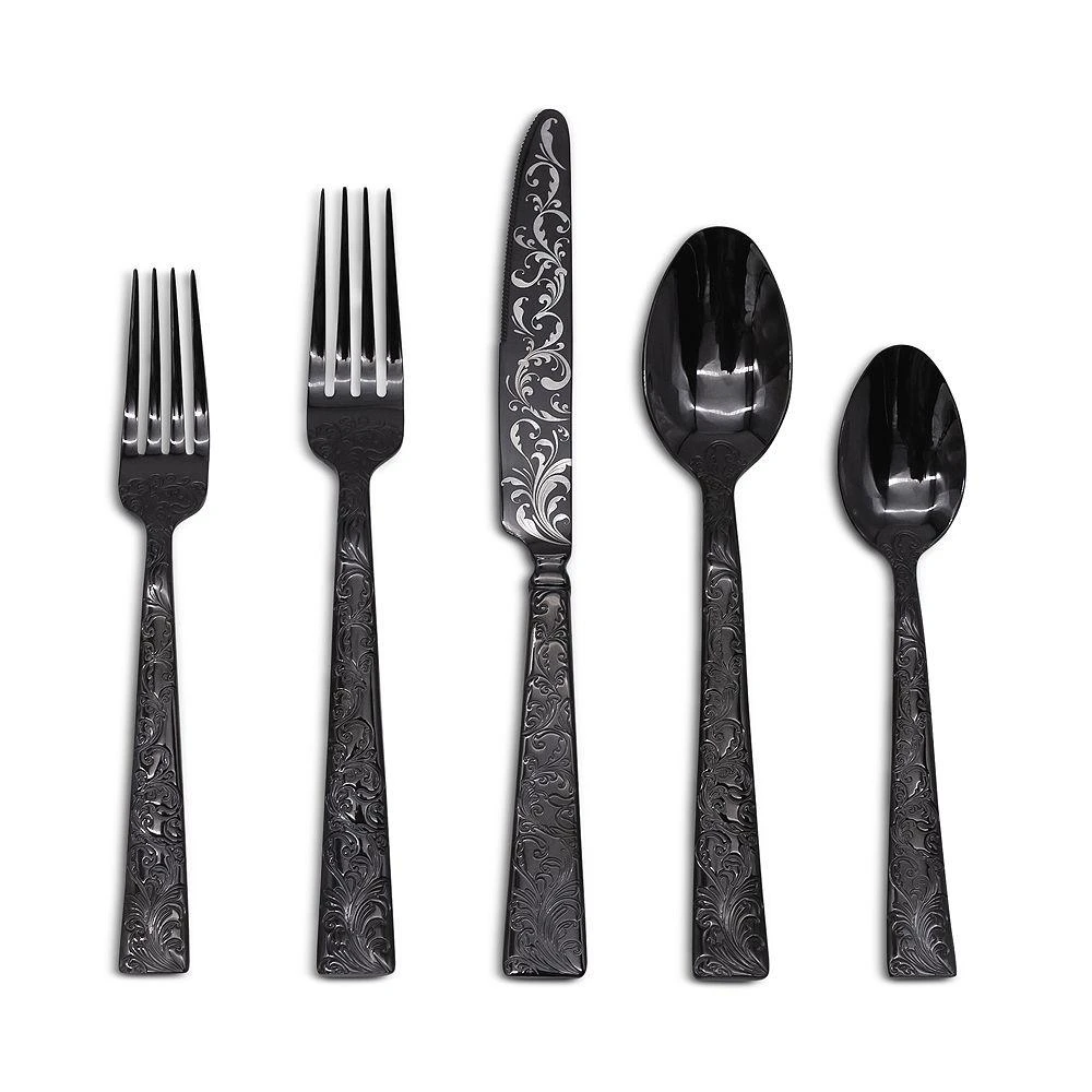Ricci Argentieri Parisian Garden 20 Pc Flatware Set 1