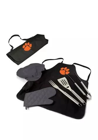 ONIVA Ncaa Clemson Tigers Bbq Apron Tote Pro Grill Set