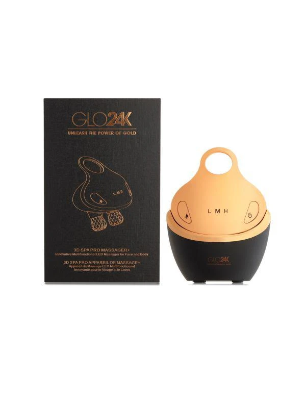 GLO24K Glo24k 3D Spa Pro Massager+ 3