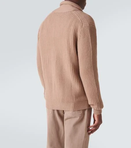 Allude Wool and cashmere cardigan 4