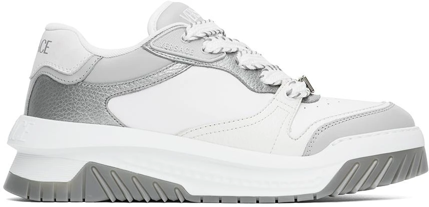 White Gray Odissea Sneakers – On Sale Now with Up to 74% Off
