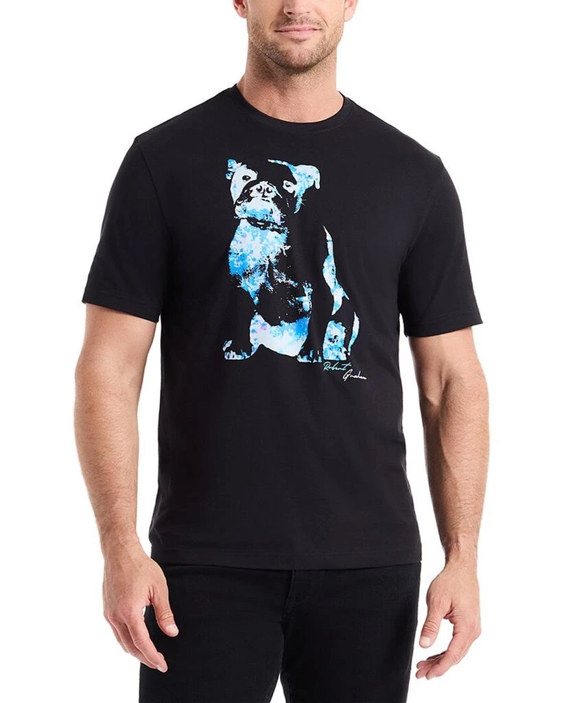 Robert Graham Neon Graham Knit T-Shirt