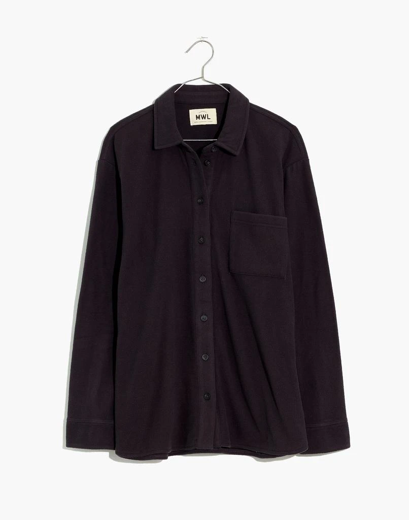 Madewell Plus MWL Fleecelayer Shirt-Jacket 4