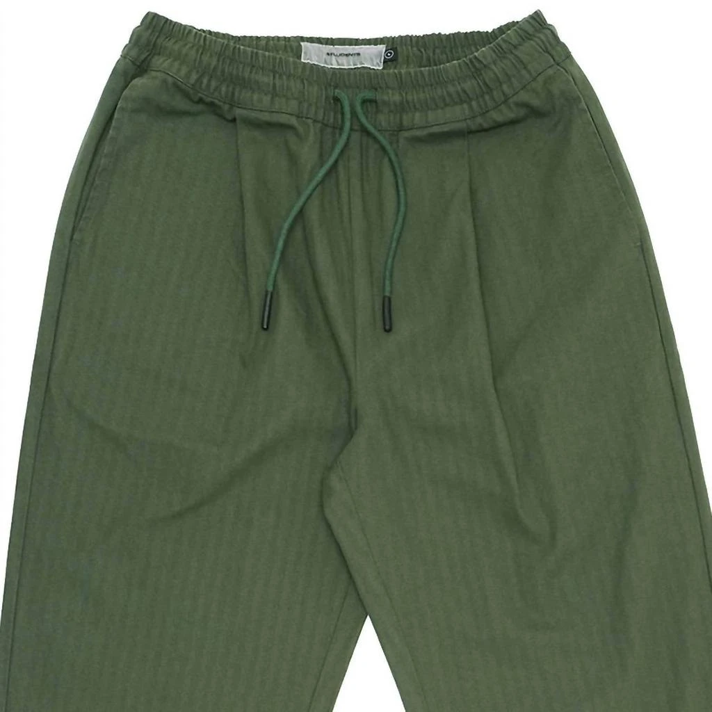 Students Golf Students Golf - Arts Baggy Herringbone Twill Pants 5