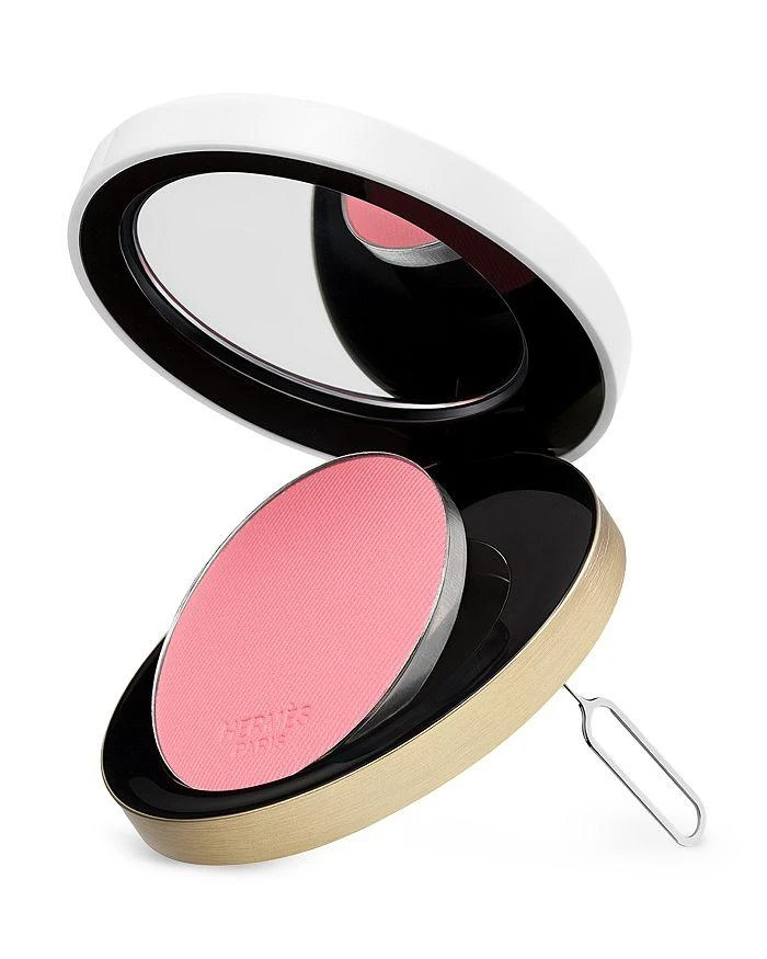 HERMÈS Rose Hermès Silky Blush Powder & Refill 3