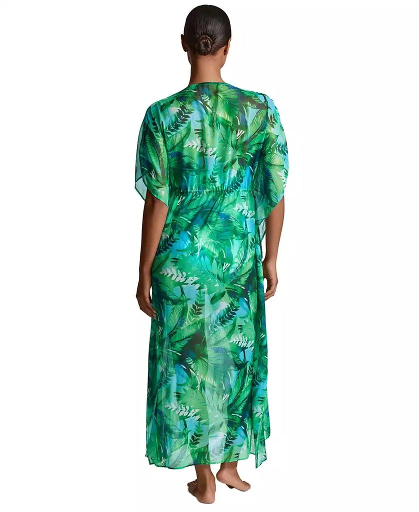 Ralph Lauren Women's Printed Caftan Swim Cover-Up 2