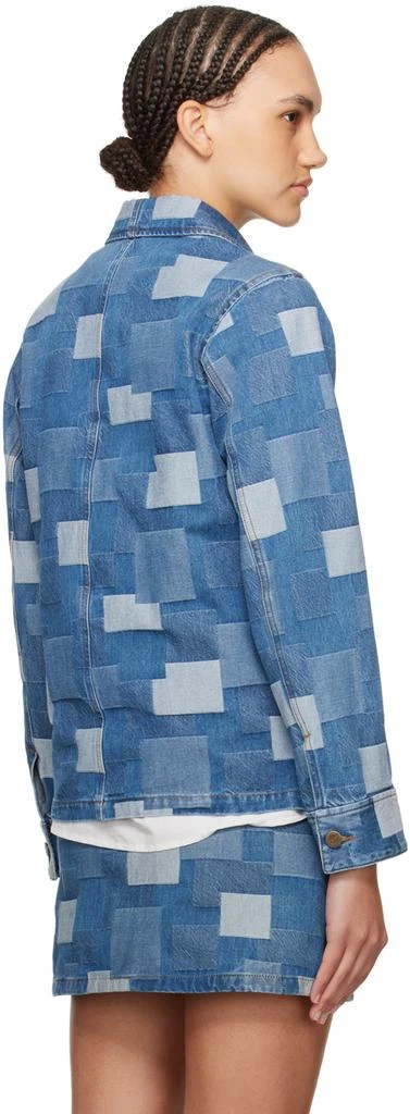 A.P.C. Indigo Silva Denim Jacket 3