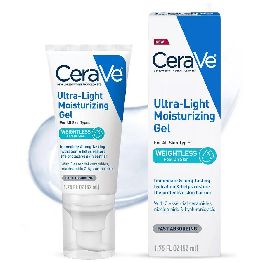 CeraVe Ultra-Light Moisturizing Gel Fragrance Free 2
