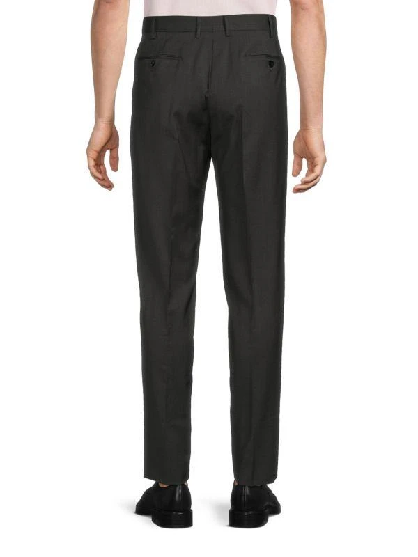 Zanella Tailored Fit Wool Dress Pants 2