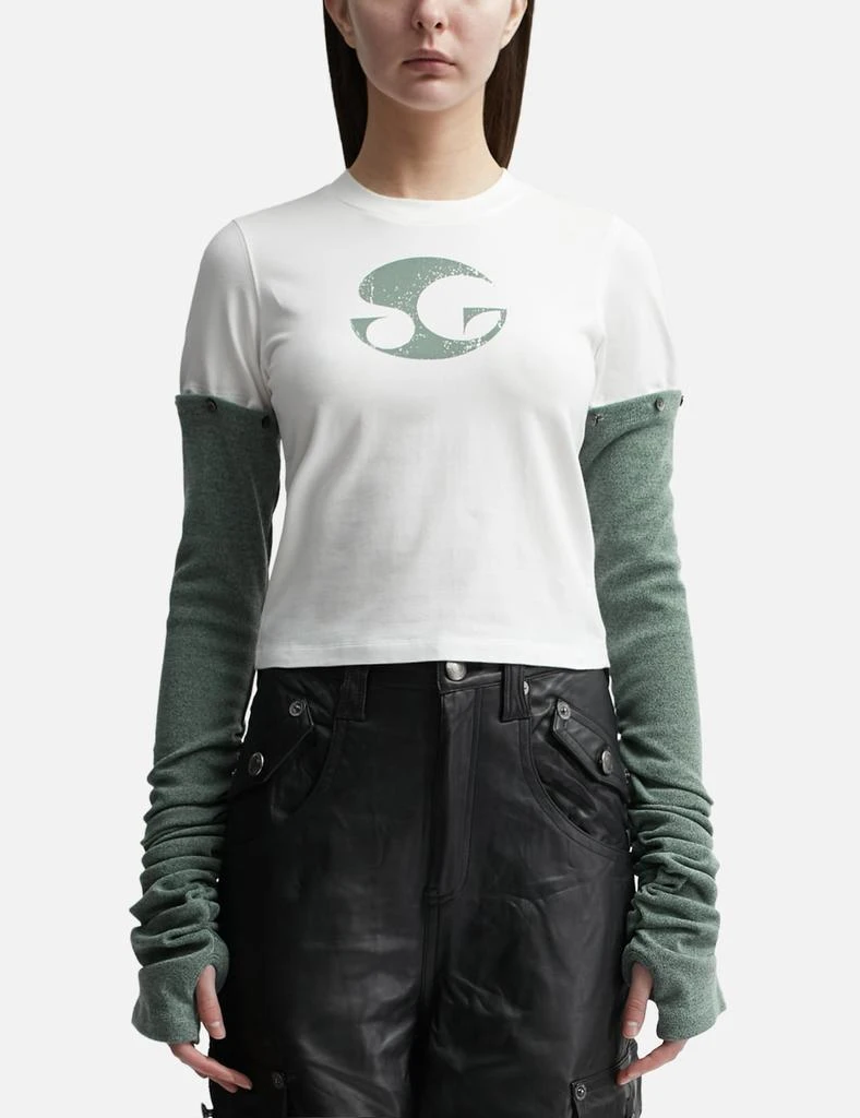Lesugiatelier ARM WARMERS T-SHIRT 1