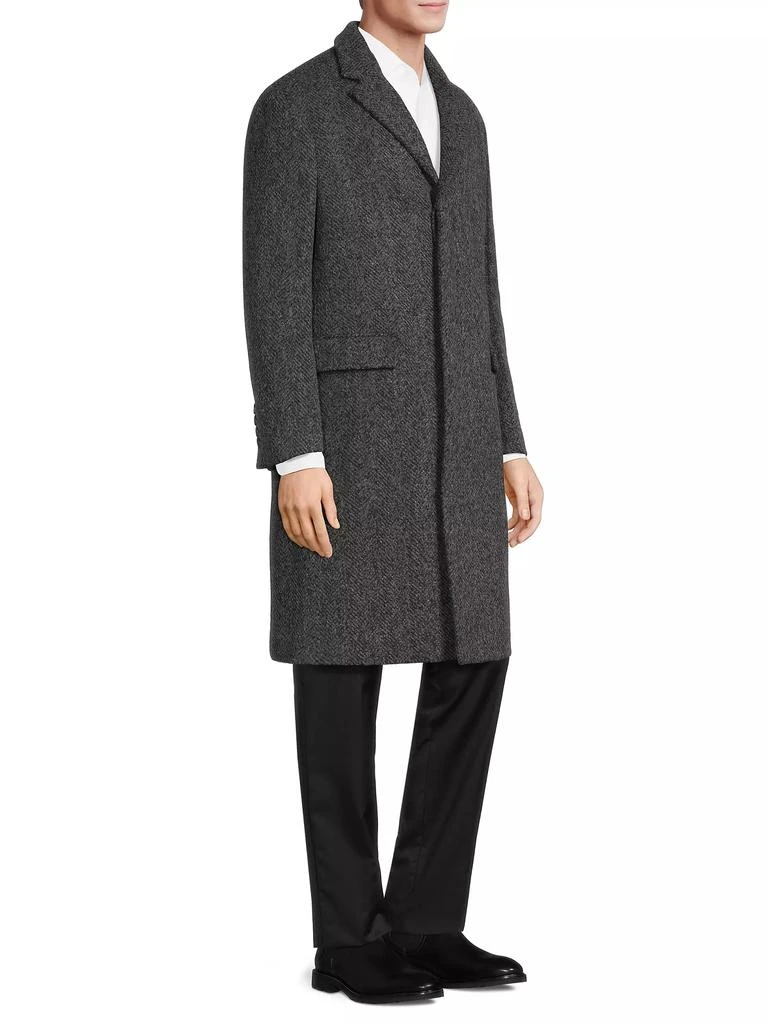 Cardinal of Canada Mercer Herringbone Wool-Alpaca Coat 4
