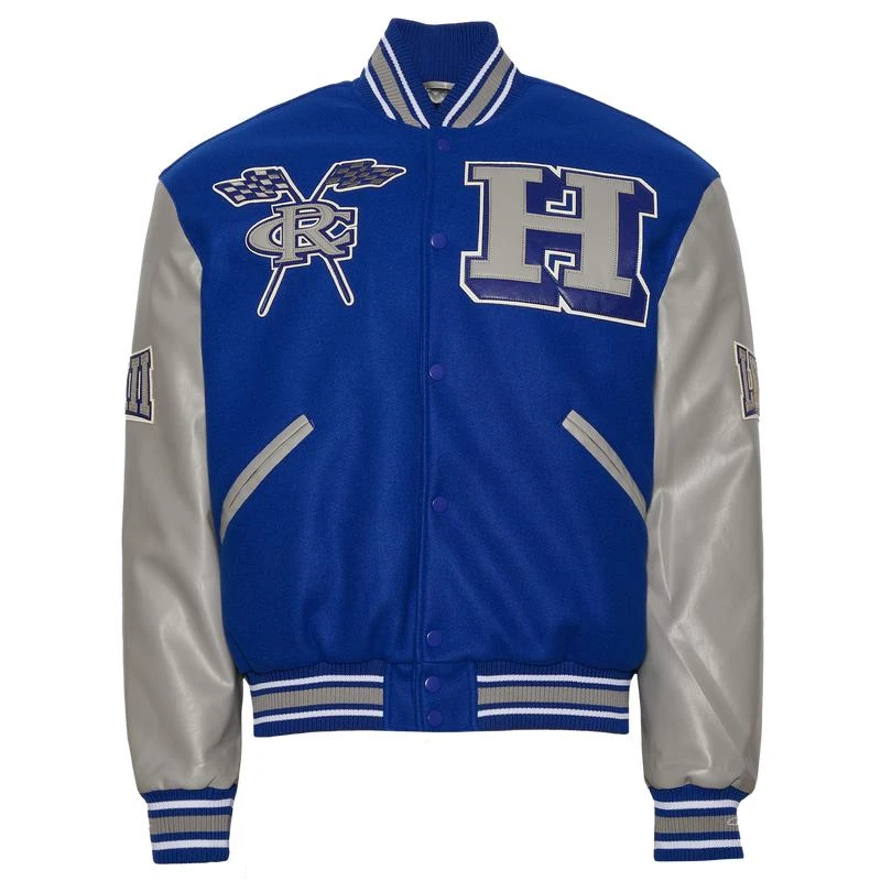 Campus Remix Campus Remix Hampton University Varsity Jacket - Men's 1